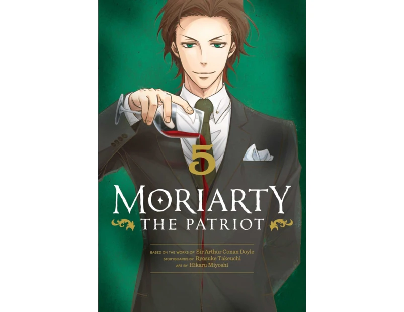 Moriarty the Patriot Vol. 5 by Ryosuke Takeuchi