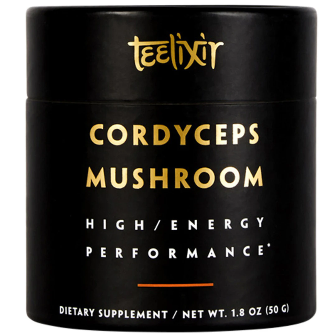 Teelixir Organic Cordyceps Mushroom (High/Energy Performance) 100g