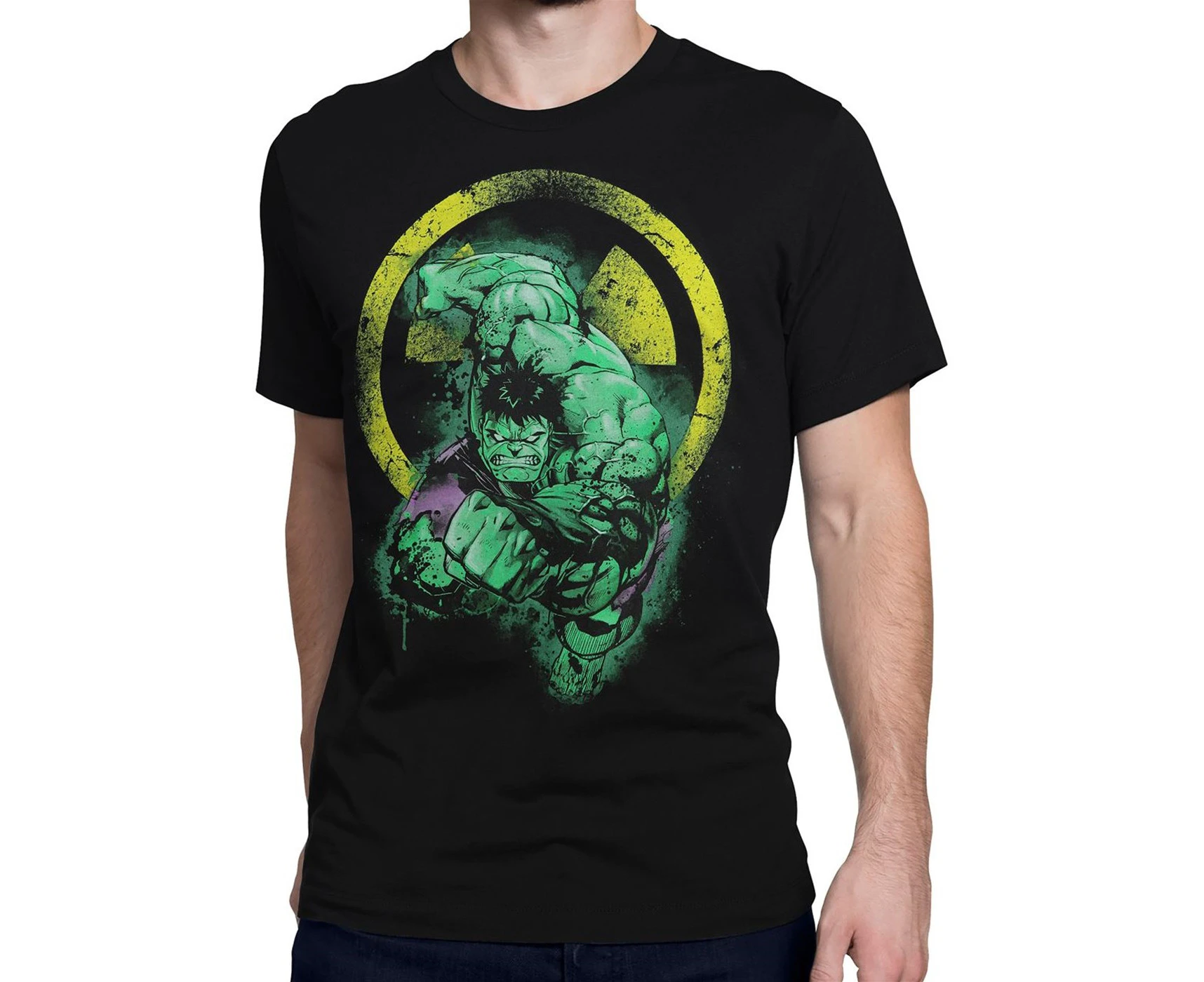 Hulk Gamma Power Men's T-Shirt