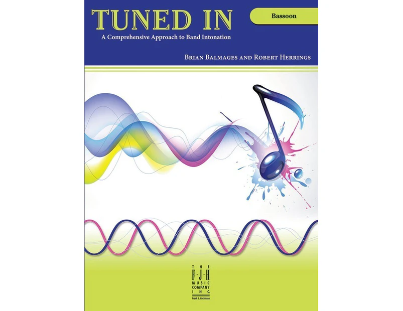 Tuned In - Bassoon (Softcover Book)