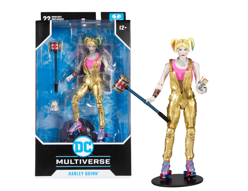 McFarlane Toys - DC Multiverse Figure 7" - Birds of Prey - Harley Quinn