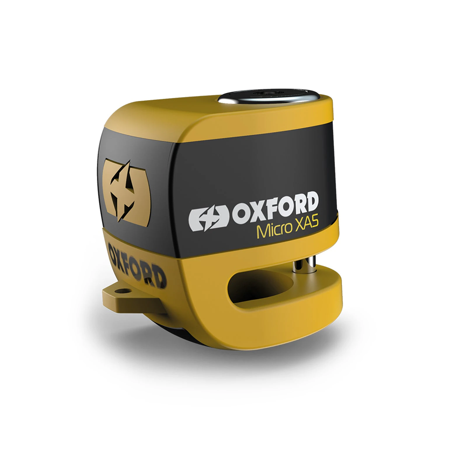 Oxford Disc Lock Alarm Micro XA5 - Black / Yellow