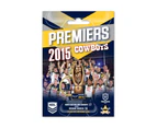 North Queensland Cowboys NRL Premiers 2015 Premiership Replica Trophy Keyring