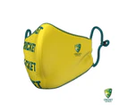 Cricket Australia Large Adult Reversible Washable Face Mask