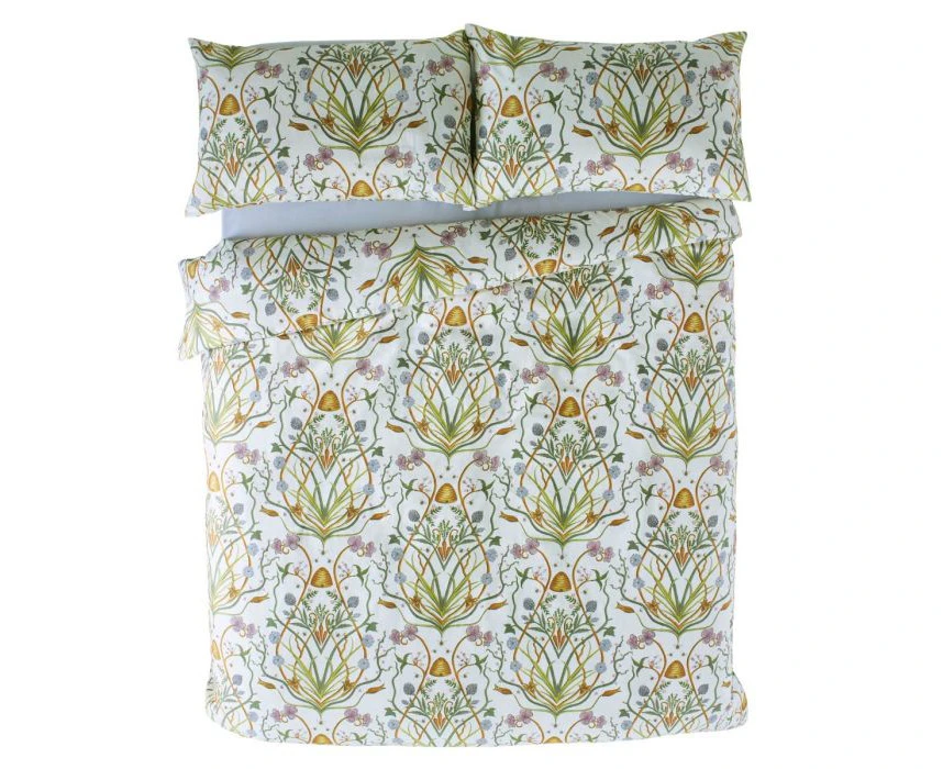 The Chateau by Angel Strawbridge Potagerie King Duvet Cover Set Cream