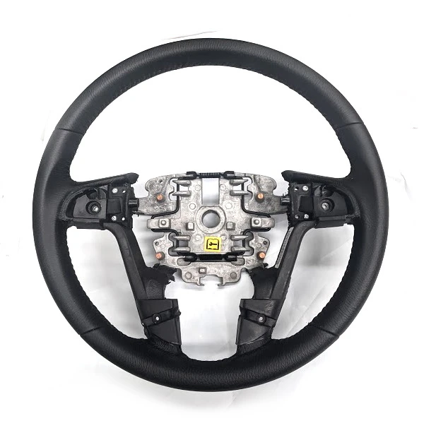 Genuine Holden Leather Steering Wheel for WM VE Holden SS SSV SV6 Omega Berl Cal