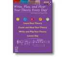 Write Play And Hear Your Theory Book 5 Book/CD (Softcover Book)