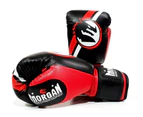 MORGAN V2 CLASSIC KIDS BOXING GLOVES  (4-6oz) - Red