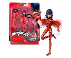 Miraculous Ladybug Ladybug Paris Wings 5 inch Action Figure