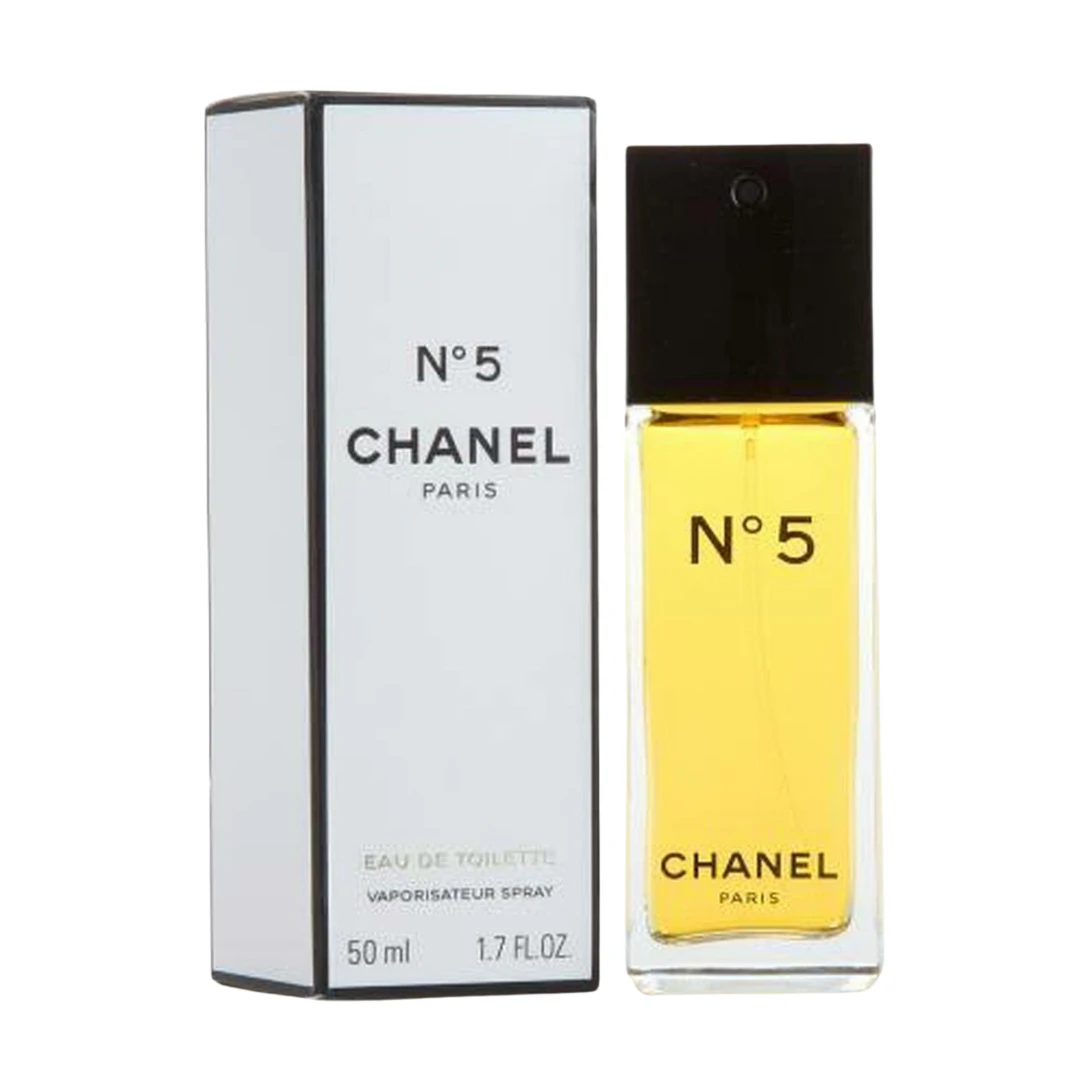 Number 5 by Chanel EDT Spray 50ml For Women