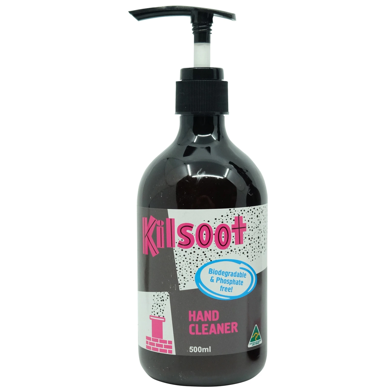 Kilsoot 500mL Hand Cleaner with Grit | 130182