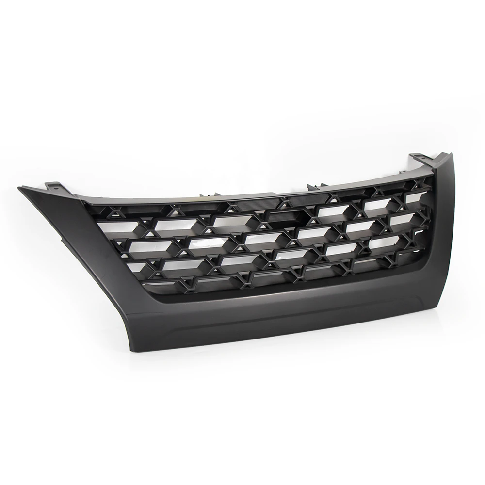 Matt Black Front Bar Grille Suitable For Toyota Fortuner 16-19