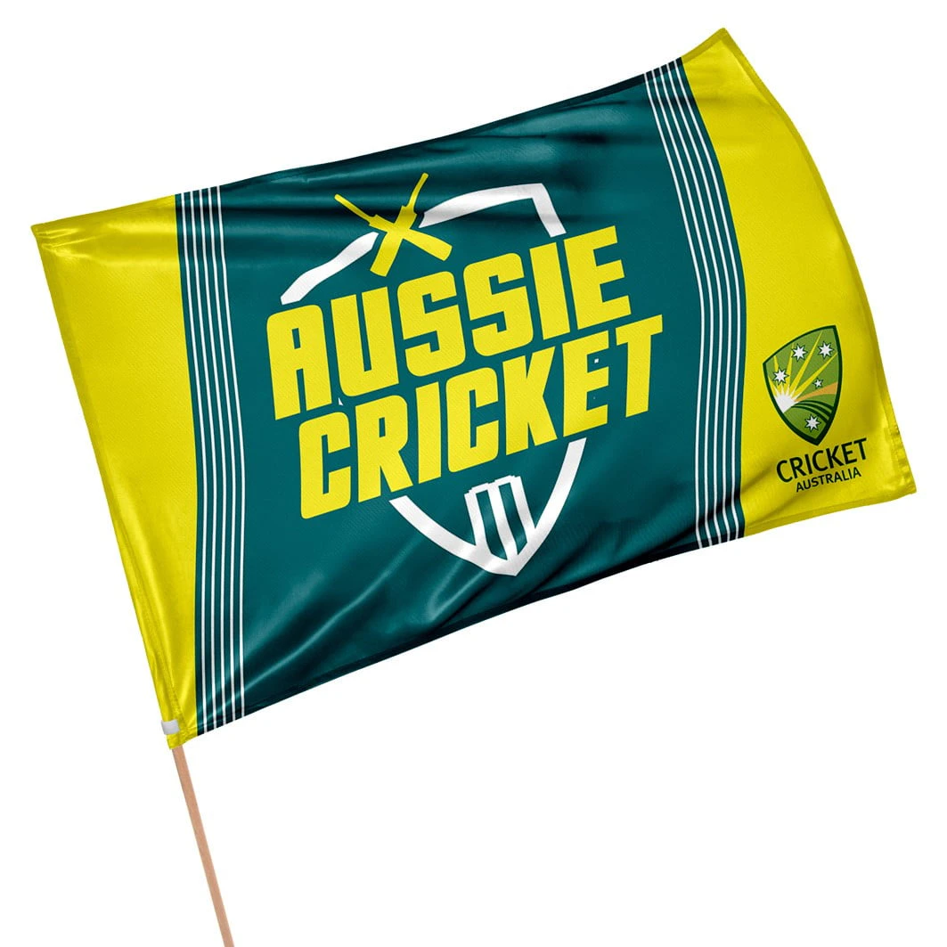 Cricket Australia Game Day Pole Flag