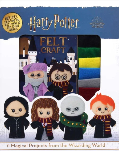 Harry Potter Felt by Deborah Wilding