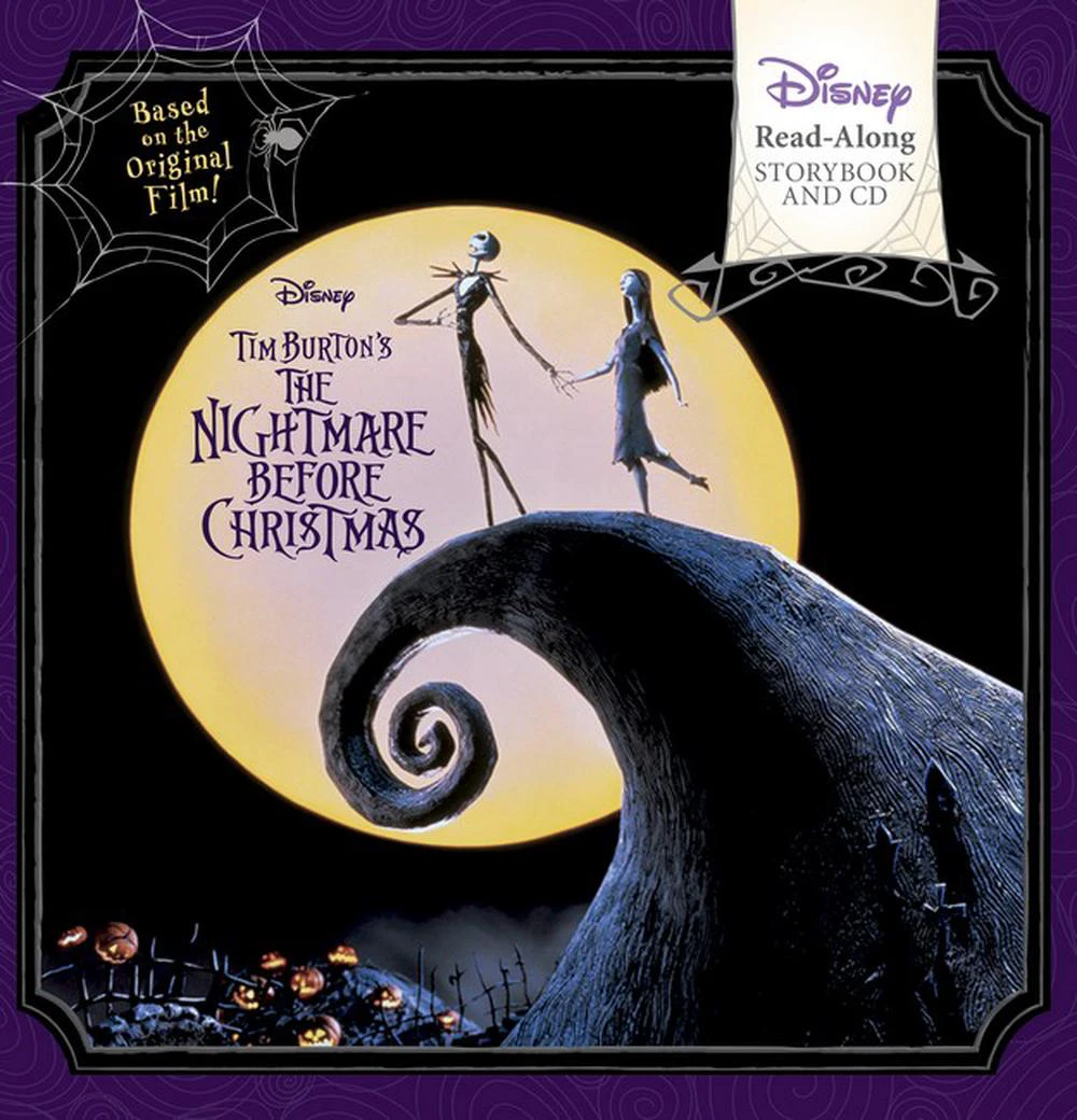 Tim Burton's The Nightmare Before Christmas: Storybook and CD (Disney)