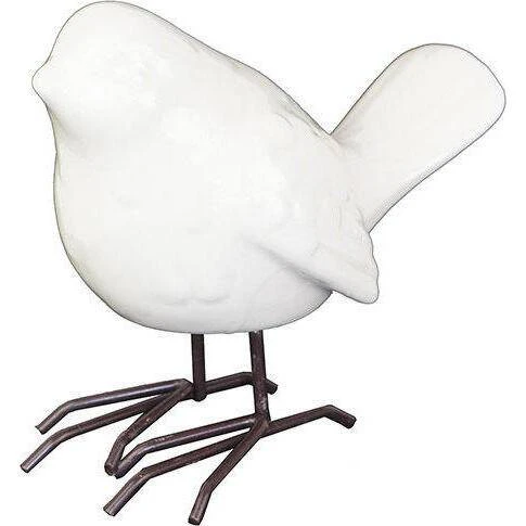 Bird On Legs Figurine