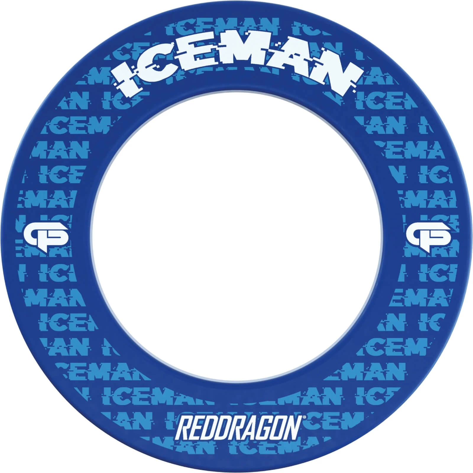 Red Dragon - Gerwyn Price Iceman Dartboard Surround