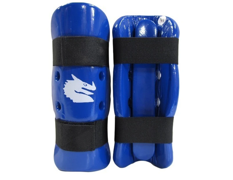 Morgan Dipped Foam Protector - Forearm Guards - Blue
