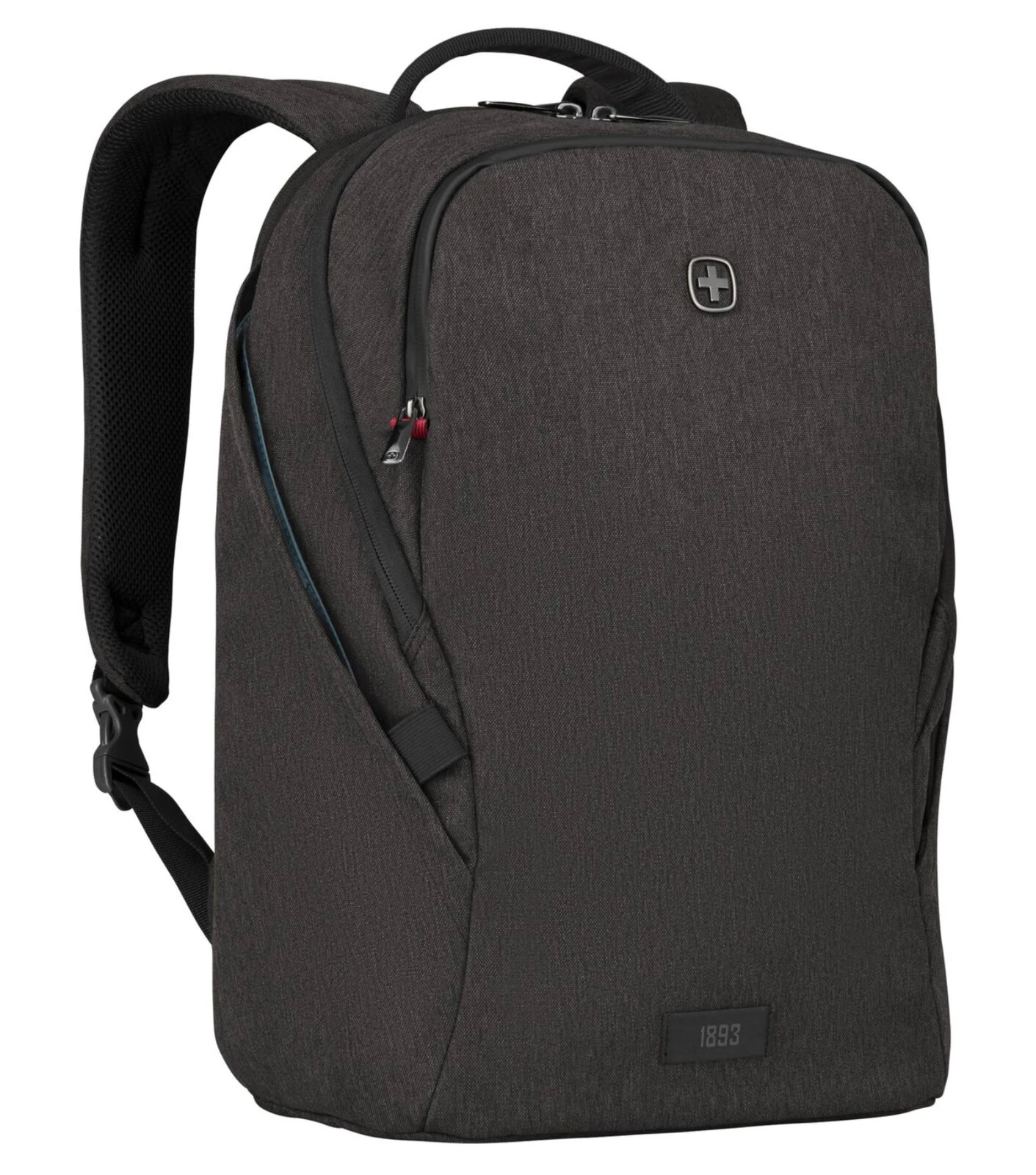 Wenger MX Light 16" Laptop Backpack - Heather Grey