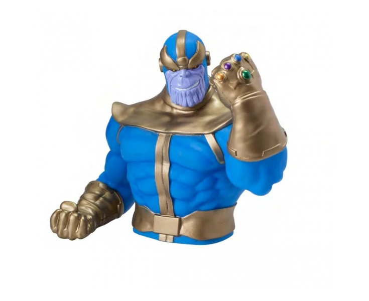 Marvel Bust Bank Thanos