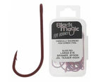 Black Magic Trout Spinner Hooks Size 4 Qty 20
