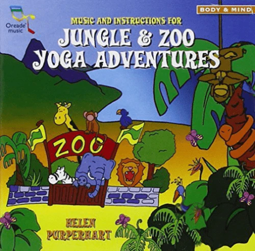 CD: Jungle & Zoo Yoga Adventures