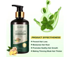 Elaimei Hair Growth Conditioner Ginger Anti Hair Loss Complex Thinning Treatment Building Regrowth Herbal Men Woman