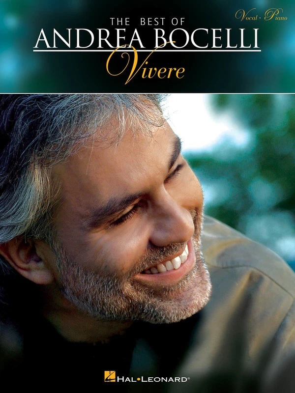 Vivere - The Best Of Andrea Bocelli for Vocal