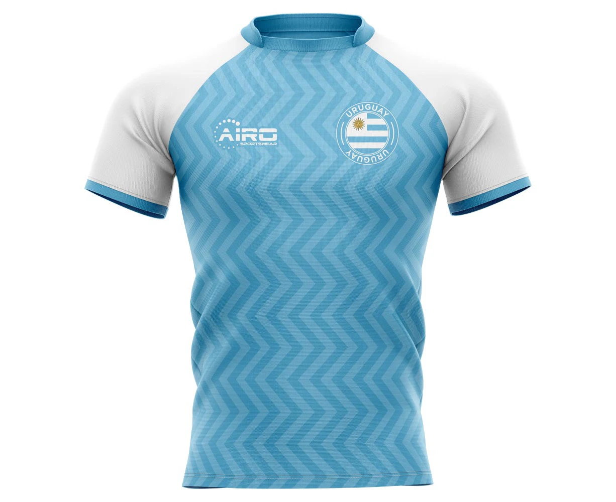 2023-2024 Uruguay Home Concept Rugby Shirt - Kids