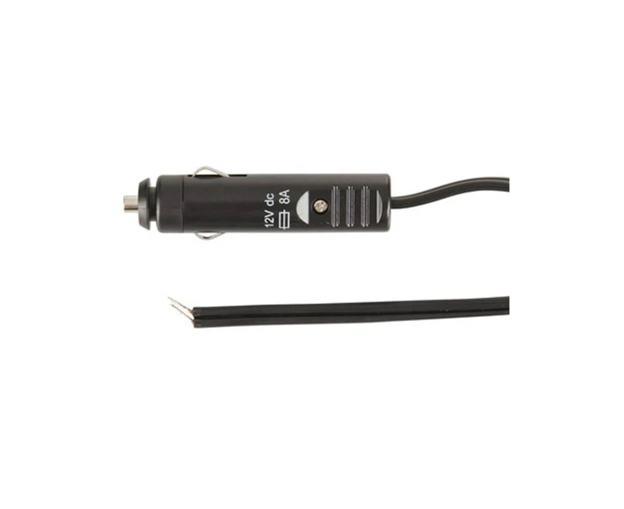 Jaycar High Quality Cigarette Lighter Plug with Cable 5m