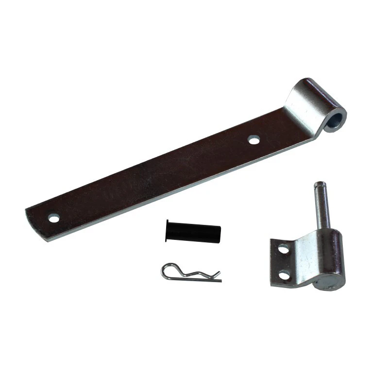 Ute Tray Hinge Zinc Plated bolt Right Handed 300mm Long