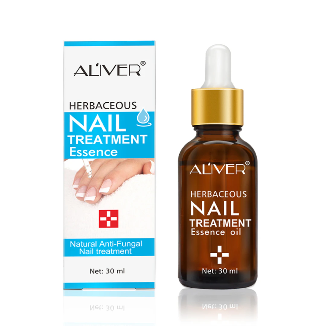 Aliver Liquid Anti Fungal Nail Treatment Finger Toe Care Foot Fungus Remover Repair Medical Oil Anti Infection Antibacteria at Home