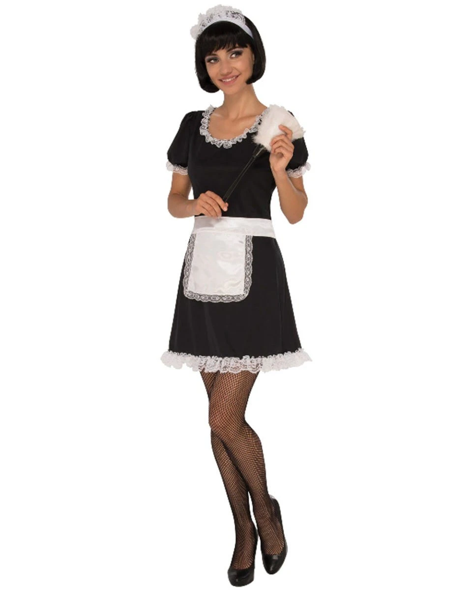 Saucy Maid Adult Costume - Small