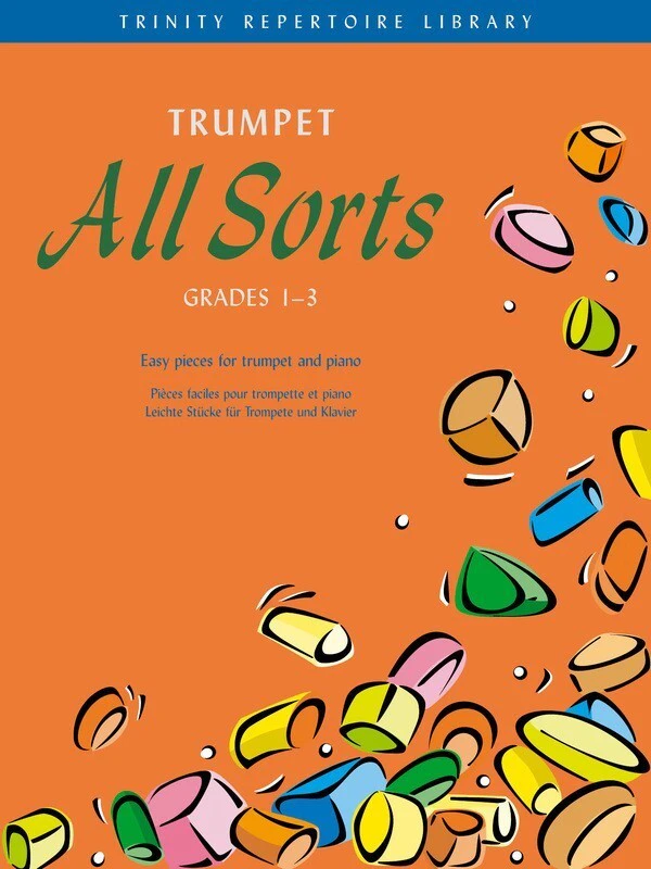 Trumpet All Sorts Grades 1-3 (Softcover Book)