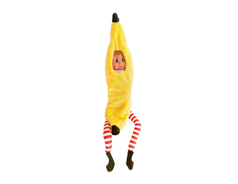 Elves Behaving Badly Banana Outfit