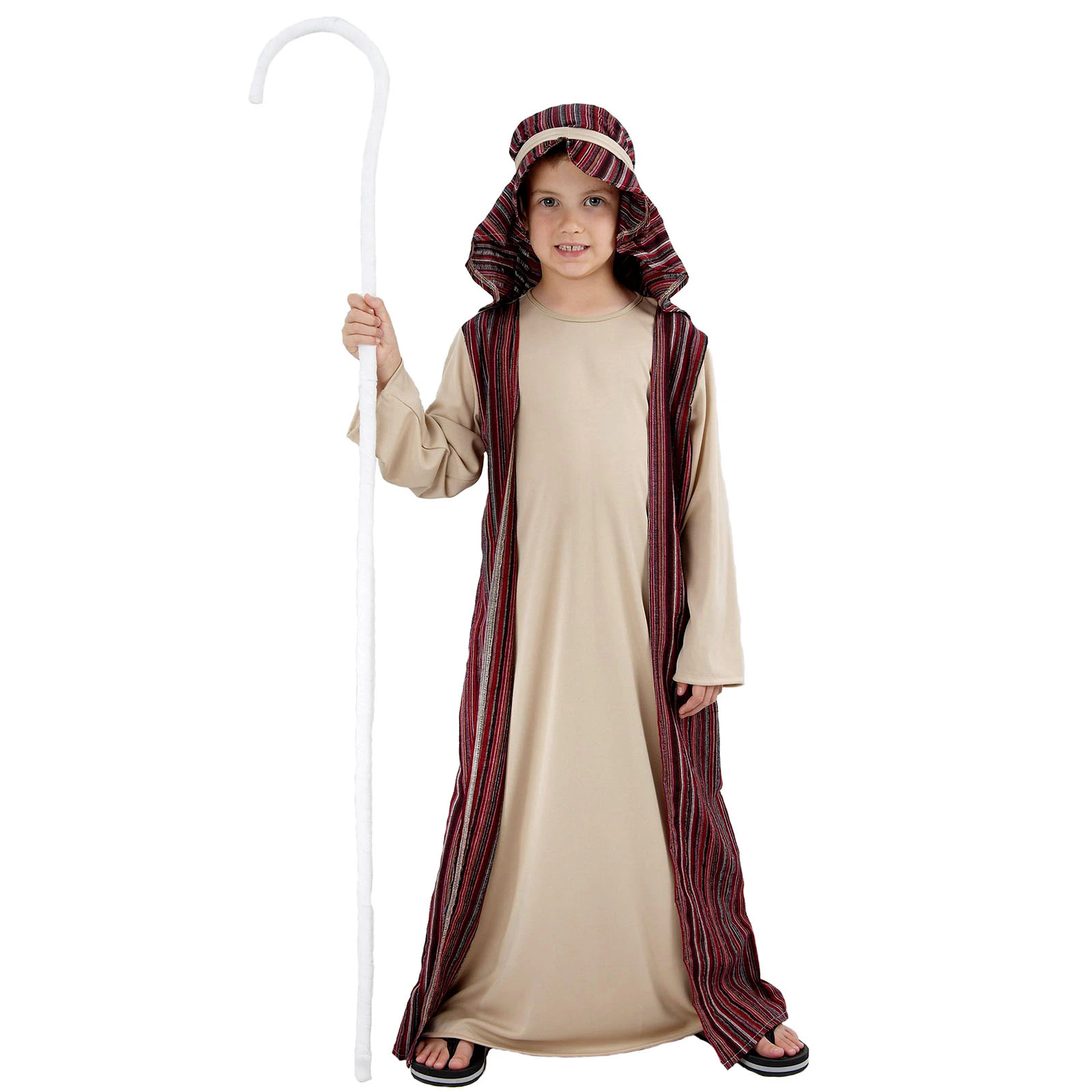 Shepherd Costume Joseph Christmas Nativity - Boys