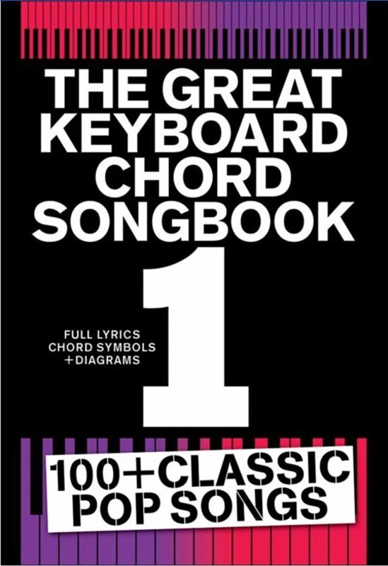 The Great Keyboard Chord Songbook 1 (Softcover Book)