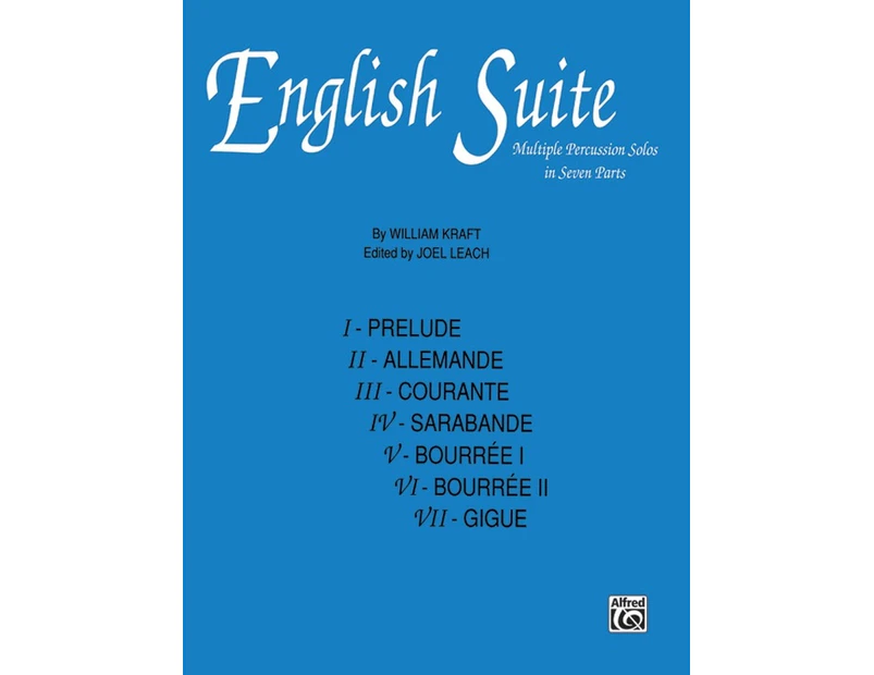 English Suite - Multiple Percussion Solos 7 Parts