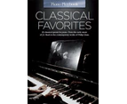 Piano Playbook Classical Favourites (Softcover Book)