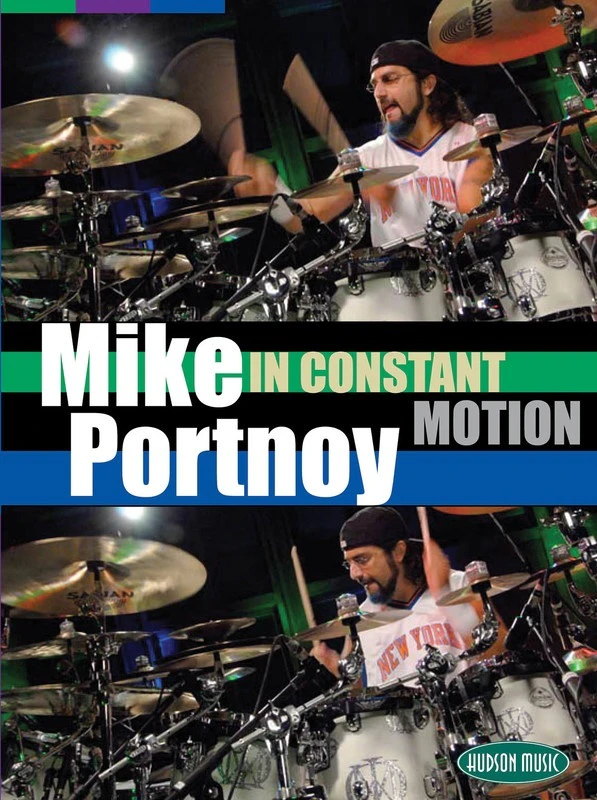 Mike Portnoy In Constant Motion 3 DVD Set (DVD Only)