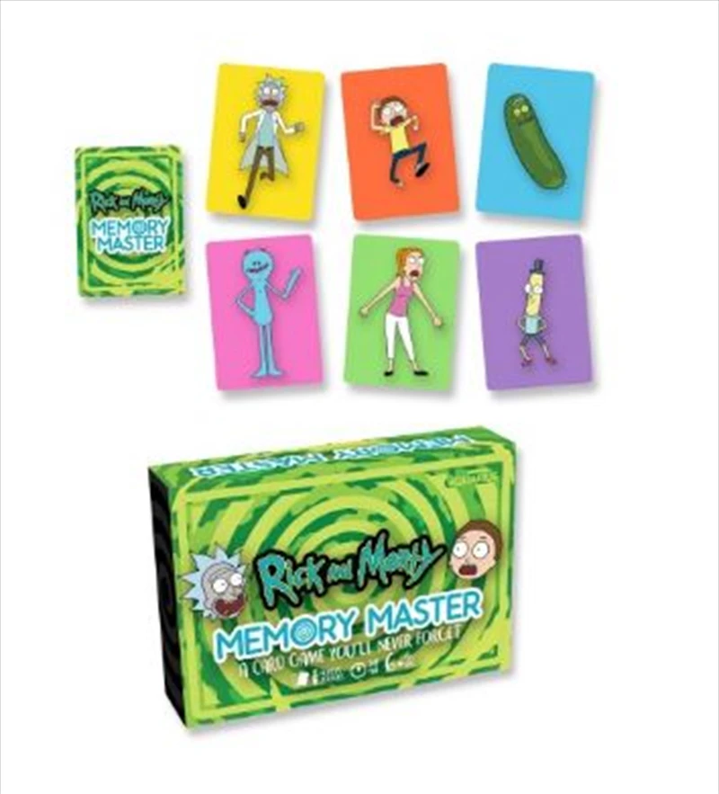 Rick And Morty Memory Master