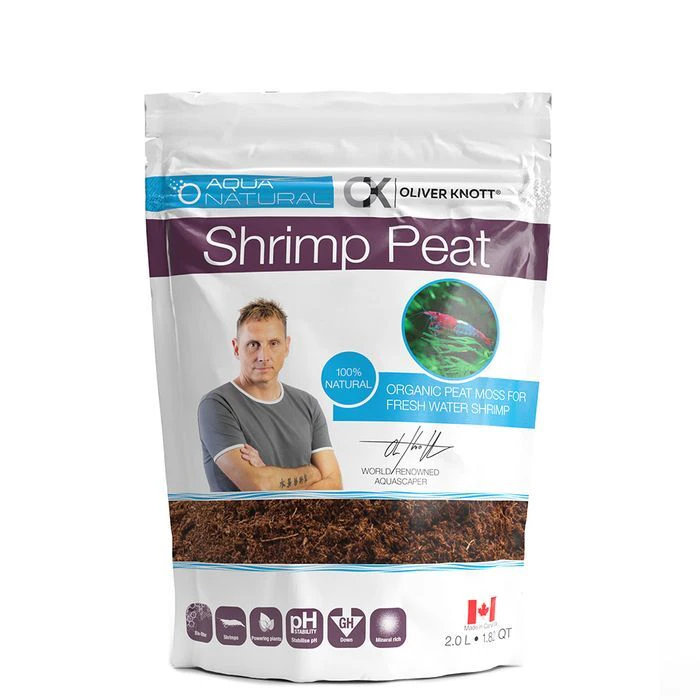 Aqua Natural Oliver Knott Shrimp Peat 2L