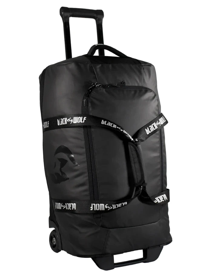 Adventure Pro Roller Travel Luggage (Jet Black) - 120L