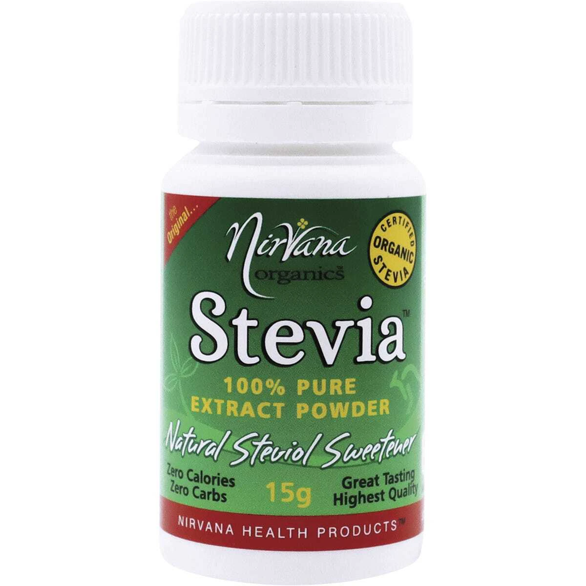 Organic Stevia Extract Powder 15g