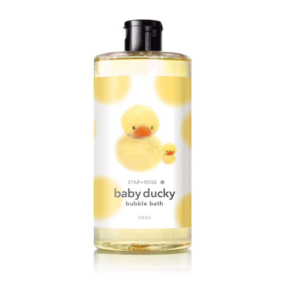 S+R Baby Ducky Bubble Bath 500ml Skin Care Body Wash  Shower Washup