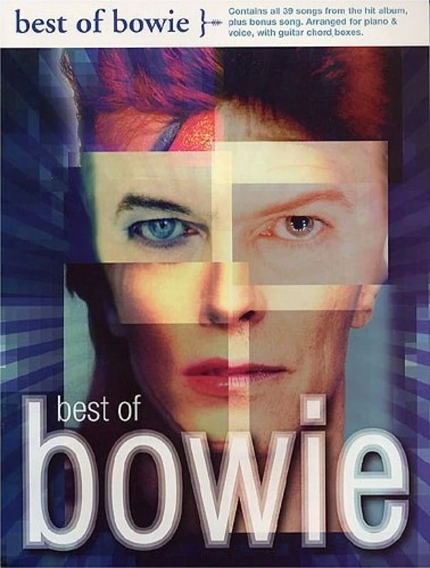 Best Of Bowie PVG (Softcover Book)