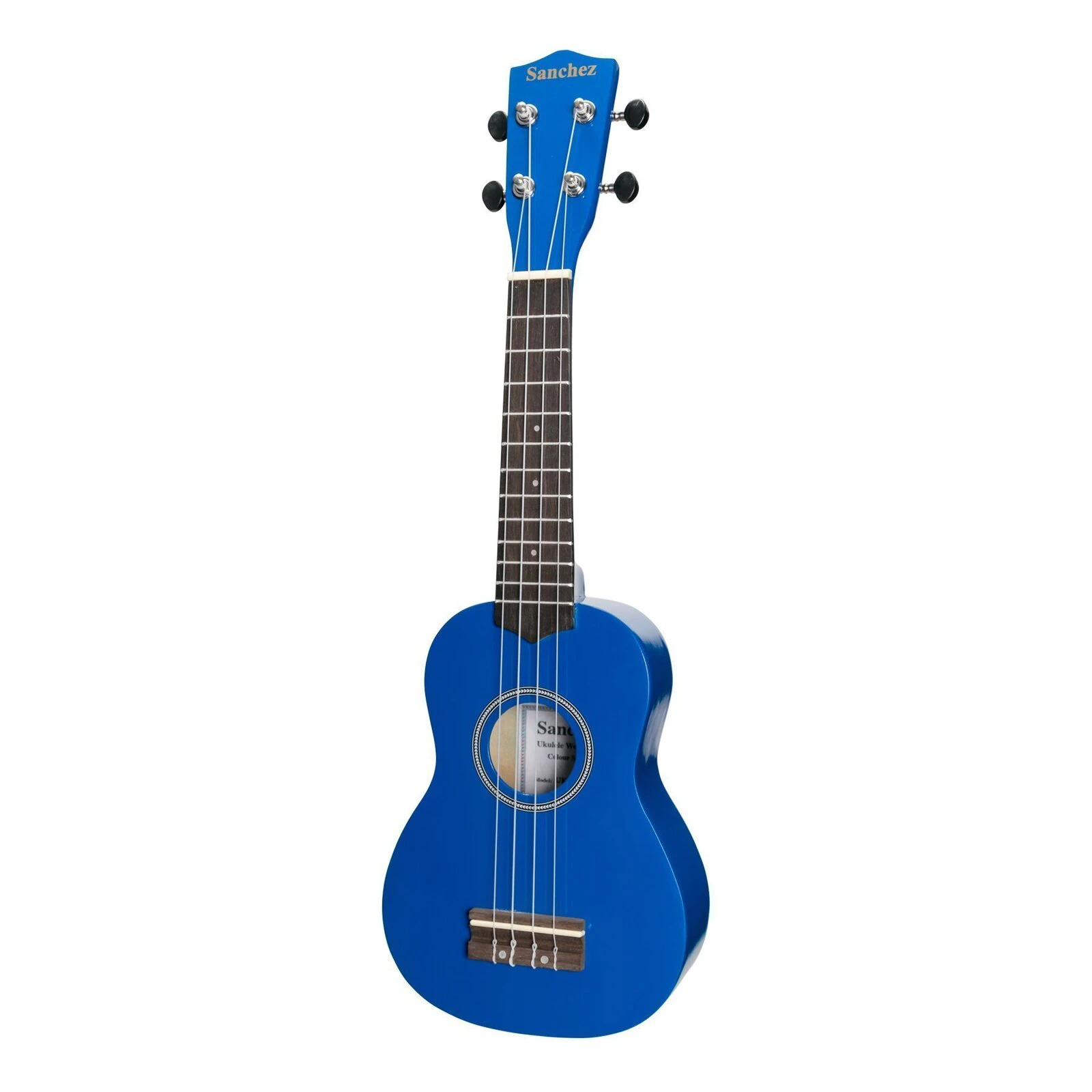 Sanchez 'Colour Series' Soprano Ukulele (Dark Blue)