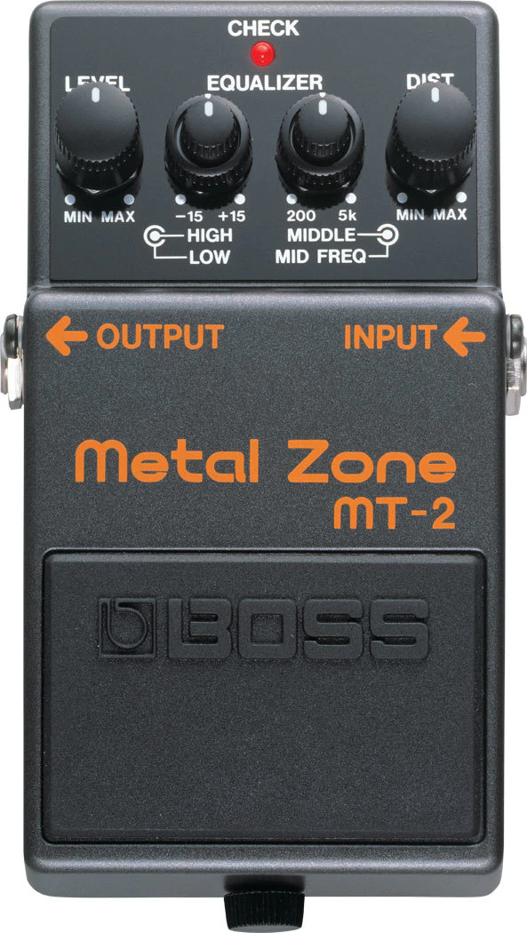 Boss MT-2 Metal Zone Distortion Effect Pedal