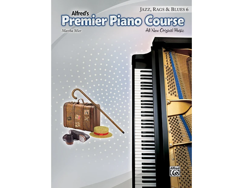 Premier Piano Course Jazz Rags & Blues 6