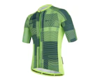 Santini Men's Karma Kinetic Jersey - Green